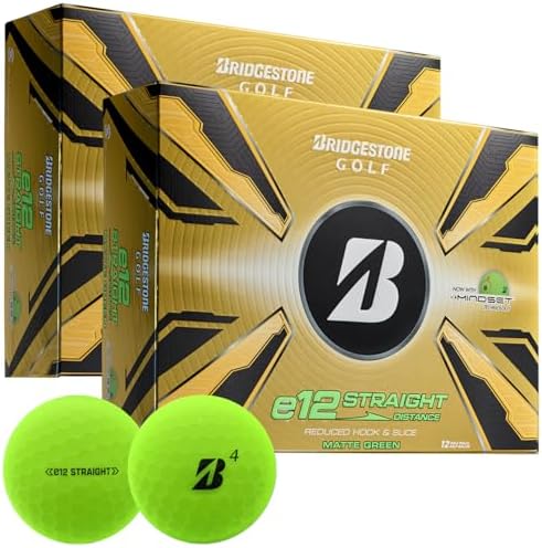 Bridgestone e12 Golf Balls by Unknown