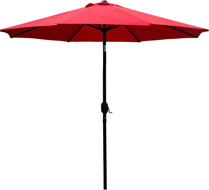 Sunnyglade 9' Patio Umbrella Outdoor Table Umbrella by Sunnyglade