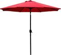 Sunnyglade 9' Patio Umbrella Outdoor Table Umbrella by Sunnyglade