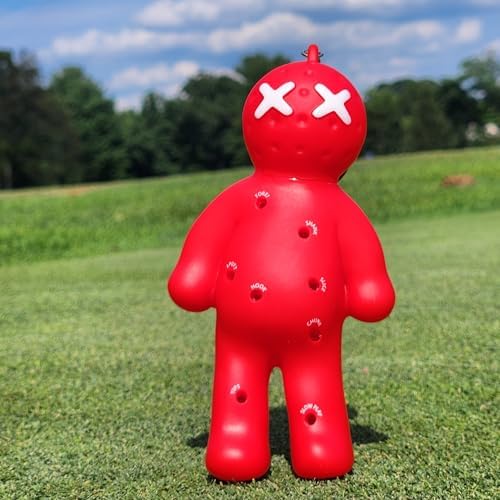 Ball Tee Holder | Novelty Keychain Accessory - Image 2