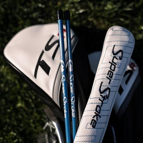 SuperStroke Golf Alignment Sticks 45" Fiberglass Rods, Full Swing Training Aid - Image 3