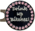 Giggle Golf Happy Hour Bling Golf Ball Marker by GiggleGolf