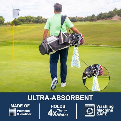 Premium Magnetic Golf Towel 16x24 - Image 4