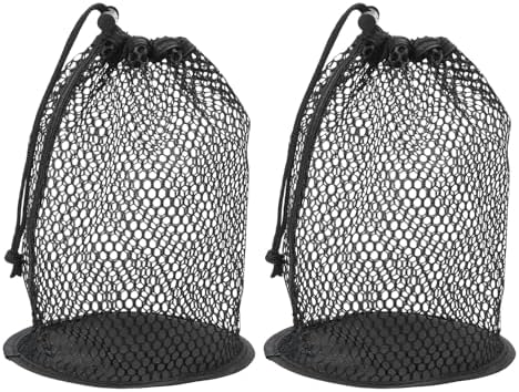 Golf Ball Storage Bag Nylon Mesh Golf Pouch by YELARXI