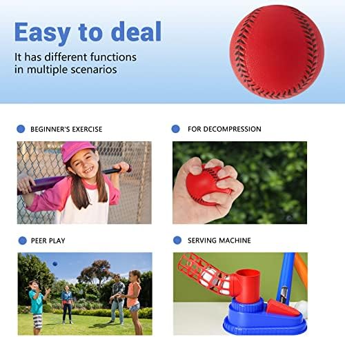 Soft Baseballs, Foam Training Baseball 12 Pack - Image 5