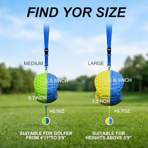 Golf Swing Training Aid Ball, Swing Corrector - Image 7