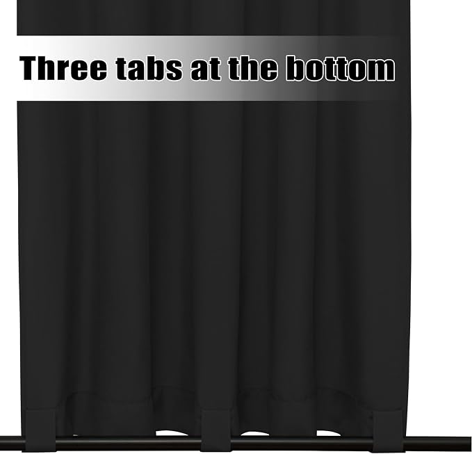 Easy-Going Outdoor Curtains for Patio 1 Panel, 54x96 inch, Weatherproof Privacy - Image 4