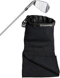 Club Scrub Towel Pro, Golf Club and Ball Cleaning Pouch by ClubScrub