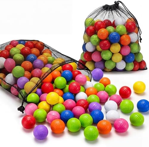 200 Pcs Foam Golf Practice Balls Bulk by PullCrease
