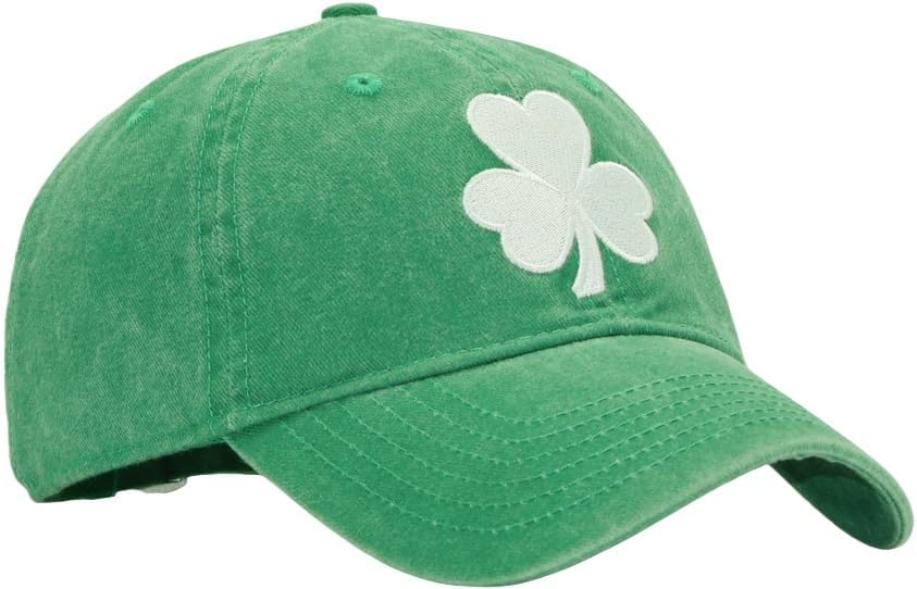 St Patricks Day Clover Hat Fits One Size&XXL - Image 3