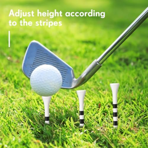 Sosation 200 Pcs 3-1/4'' Inch Bamboo Golf Tees - Image 7