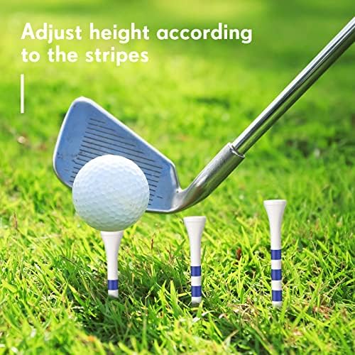 Sosation 200 Pcs 3-1/4'' Inch Bamboo Golf Tees - Image 3