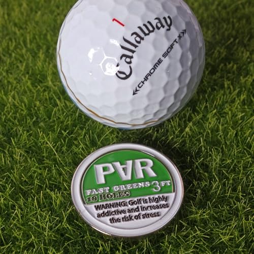 Play and Repeat Happy Gilmore Golf Ball Marker - Image 3