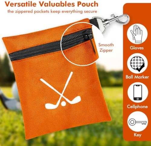Golf Tee Bag, Waterproof Golf Tee Pouch - Image 5