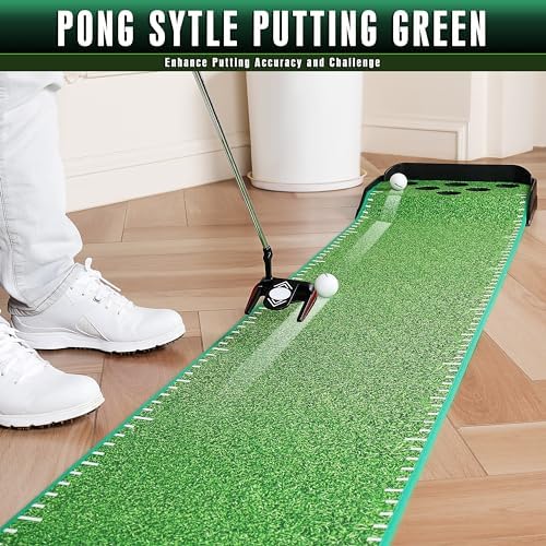 CHAMPKEY Golf Putting Green Indoor - Image 2