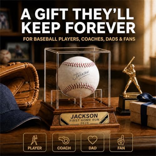Custom Baseball Display Case - Image 7