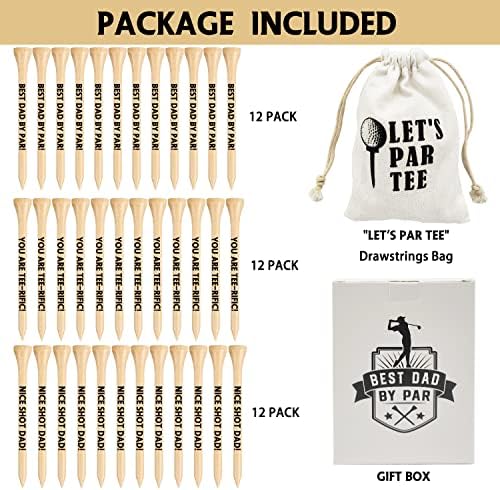 Gifts for Men, 36 Pack 3-1/4 inch Golf Tees - Image 4