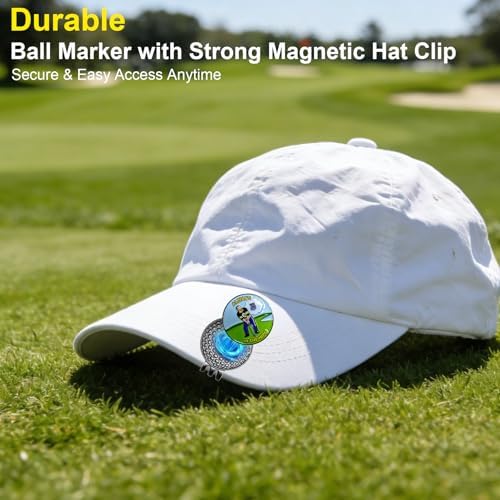 Funny Golf Divot Tool and Ball Marker - Image 5