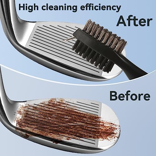 Aulock Golf Towel and Brush Set, Microfiber Towels - Image 3