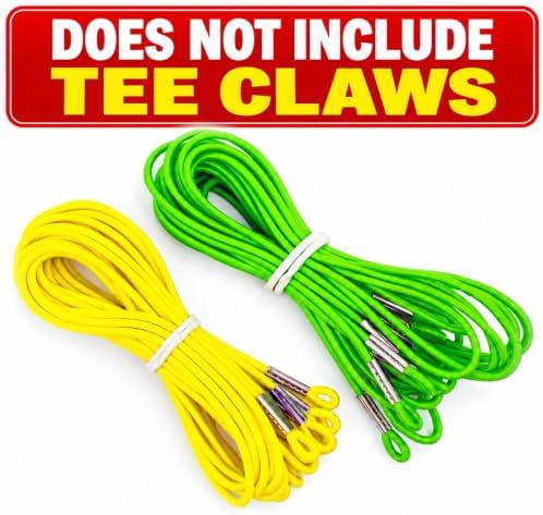 Tee Claw - Pack of 10 Lanyards for Golfing Practice - Multipurpose Training Aid - Image 3