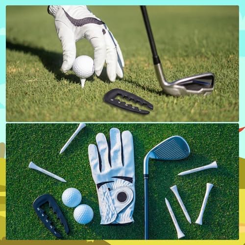 3 Pcs Adjustable Golf Tee Height Tool - Image 5