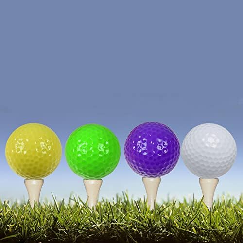 250/130/100 Pack of 2-3/4 or 3-1/4 Inches Professional Bamboo Golf Tees - Image 7