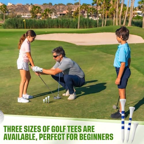 Mudder Golf Tees Bulk Wood - Image 3