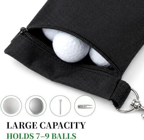 Golf Tee Bag Pouch, Golf Tee Pouch Holder - Image 7