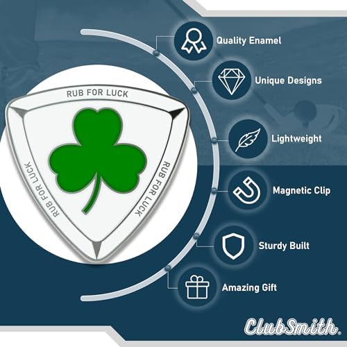 ClubSmith® Lucky Golf Ball Marker - Image 5