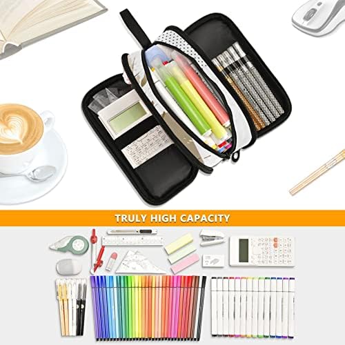ZAZYXTJ Basketball Pencil Case Large Capacity Pencil Pouch - Image 5