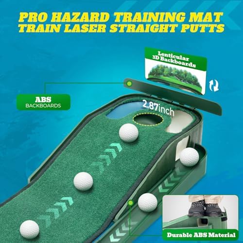 Putting Green Indoor-Golf Putting Mat - Image 3