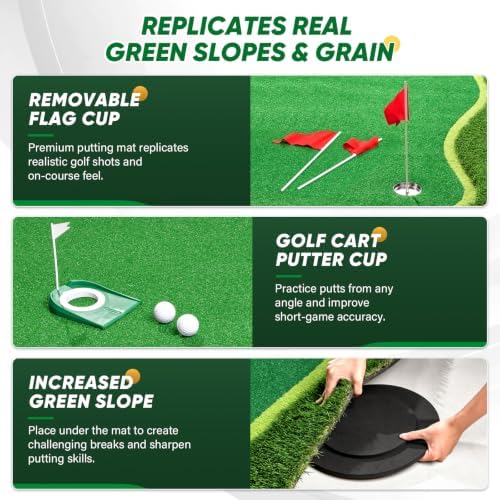 5x10FT & 5x12FT Golf Putting Green - Image 4