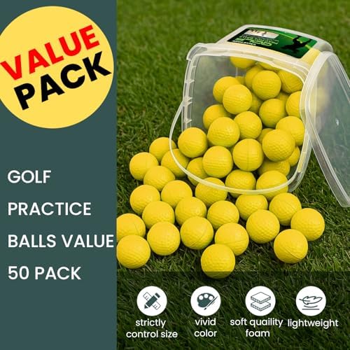 FINGER TEN Foam Golf Practice Balls - Image 3