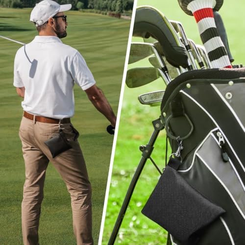 Amy Sport Golf Tee Pouch Bag 6.5 x 5.5 Inch 2 Pack - Image 6