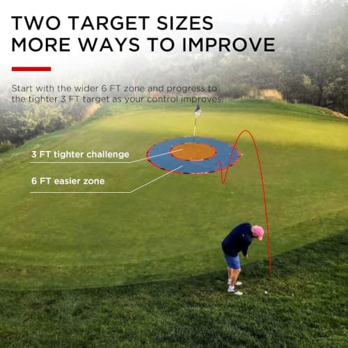 Foldable Golf Target Rings for Putting and Chipping, 3 ft and 6 ft - Image 3