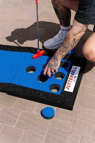 PutterBall Original Golf Putting Game Set – Backyard Putting Green Pong Style - Image 5