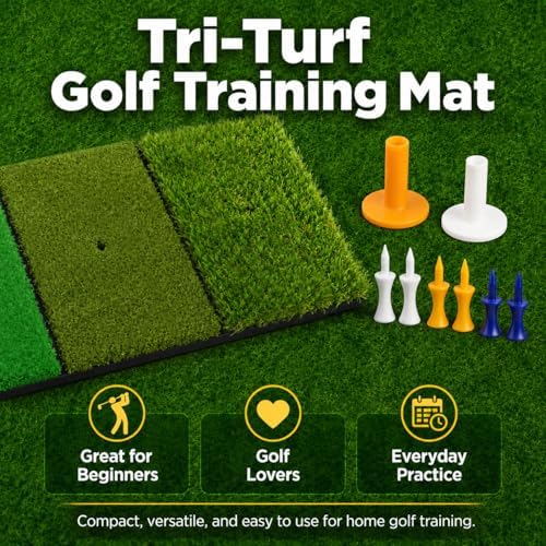 Golf Practice Mats, Swing & Putting Training -Perfect - Image 6