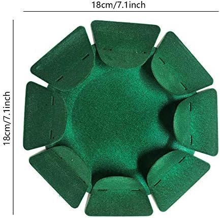 2pcs Green All-Direction Putting Cup Golf Training Hole Practing Cup Aid - Image 2
