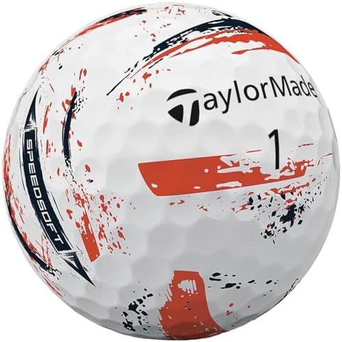 TaylorMade Golf Speed Soft Ink NFL Golf Balls - Image 2