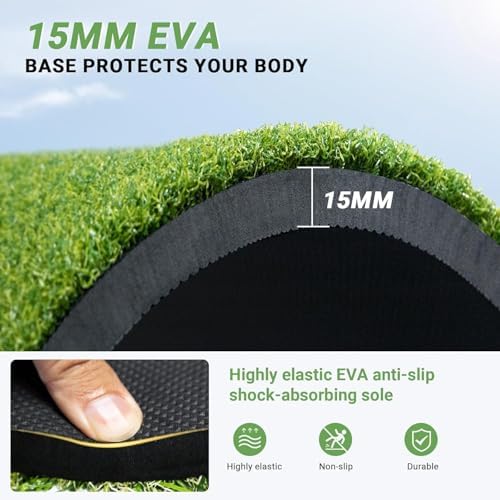 Golf Hitting Mat, 31mm Thickened Mat - Image 3