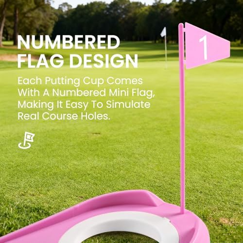 FINGER TEN Golf Putting Cup - Image 4