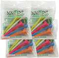 Martini Golf Tees Assorted 5-Pack by Unknown