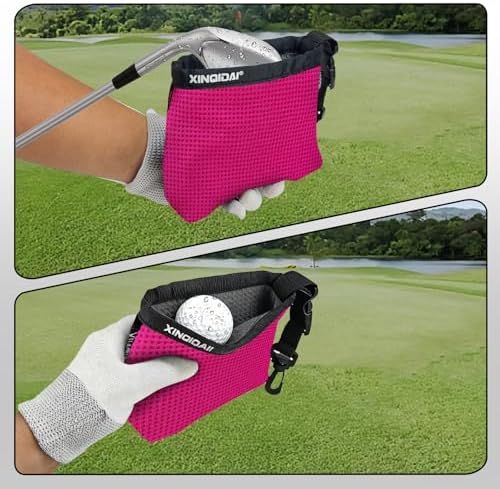 Waterproof Golf Club Cleaner Bag and Golf Ball Washer - Image 7