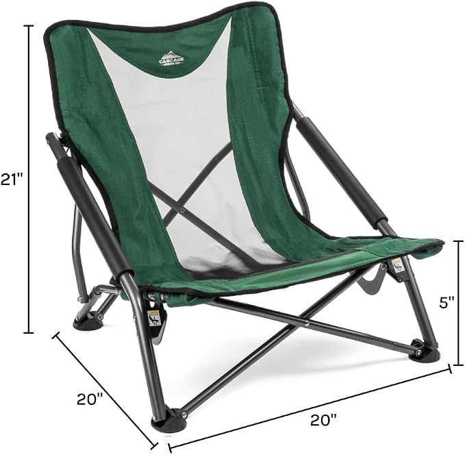 Cascade Mountain Tech Folding Camp Chair - Image 3