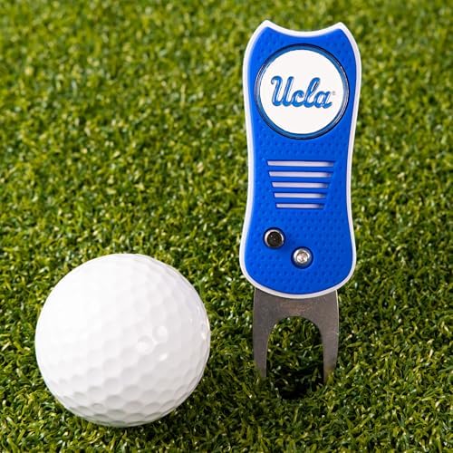 Team Golf NCAA Oklahoma Sooners Retractable Divot Tool Switchblade - Image 2