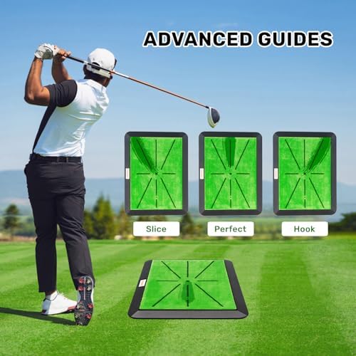 Golf Hitting Mats Training Equipment, Golf Practice Mat - Image 4