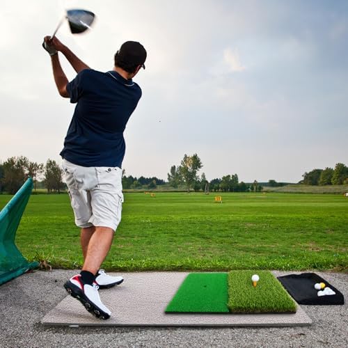 Golf Practice Mats, Swing & Putting Training -Perfect - Image 6