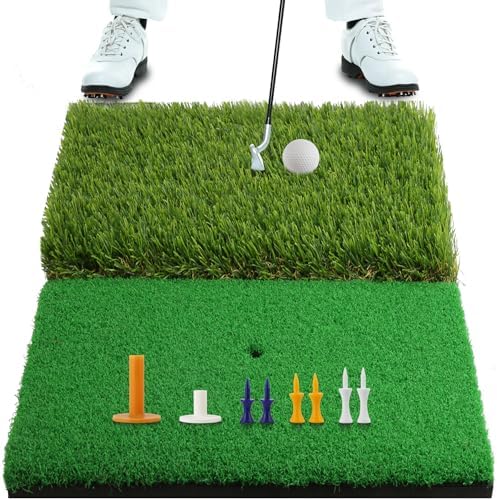 Golf Practice Mat Golf Hitting Mat by Unknown