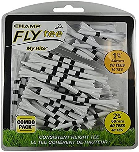 Champ Zarma FLYtee My Hite 2-3/4" & 1-3/4" Combo Pack by Champspikes