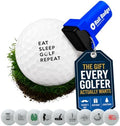 Ball Badge Golf Ball Stamp, Golf Series Self-Inking Ball Marker by AlibiGolf